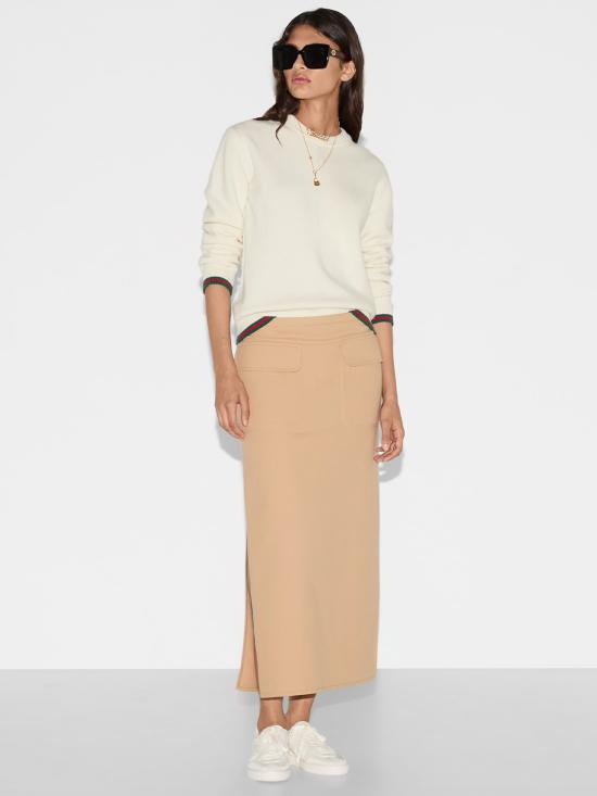 25SS 구찌 스웨터 813843XKEI29257 WHITE - GUCCI