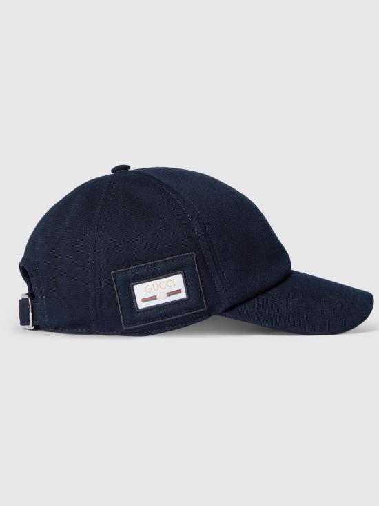 25SS 구찌 볼캡 8174504HBDP4468 BLUE - GUCCI