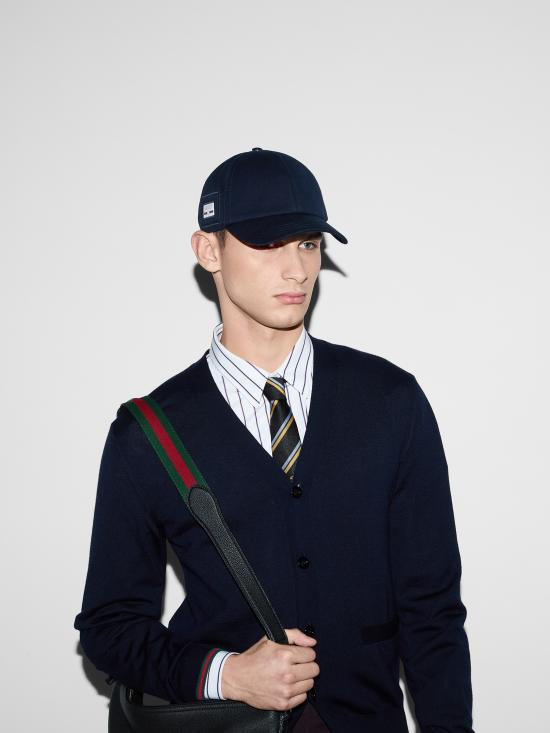 25SS 구찌 볼캡 8174504HBDP4468 BLUE - GUCCI