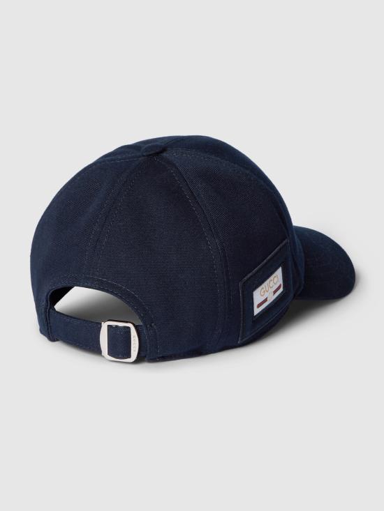 25SS 구찌 볼캡 8174504HBDP4468 BLUE - GUCCI