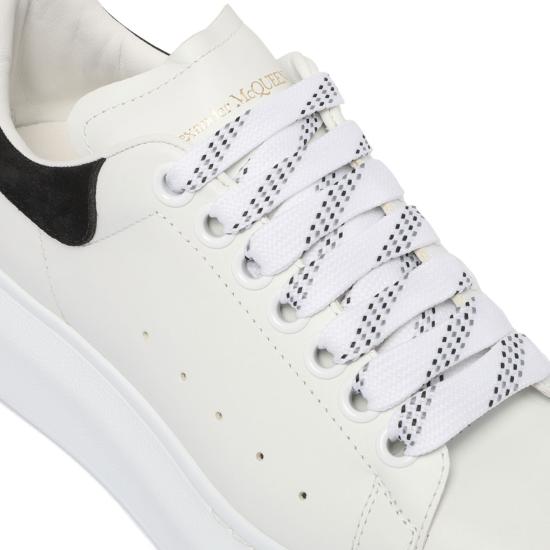  알렉산더 맥퀸 오버사이즈드 스니커즈 553770WIEF19061 WHITE - ALEXANDER MCQUEEN