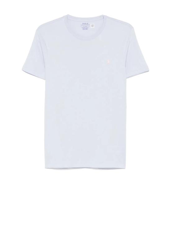 25SS 폴로 랄프로렌 포니로고 자수 반팔 티셔츠 710671438418 CLEAR BLUE
