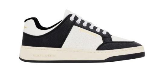 25SS 생로랑 SL 61 로우 스니커즈 713600AAAWR9063 BLACK