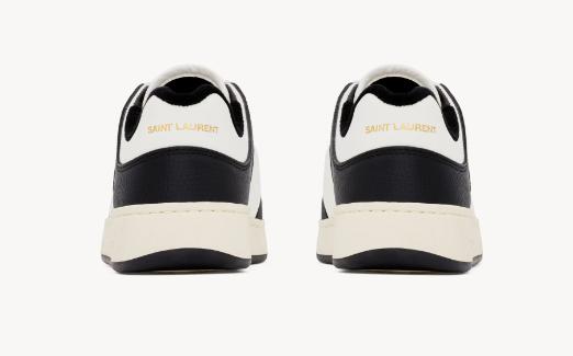 25SS 생로랑 SL 61 로우 스니커즈 713600AAAWR9063 BLACK - SAINT LAURENT