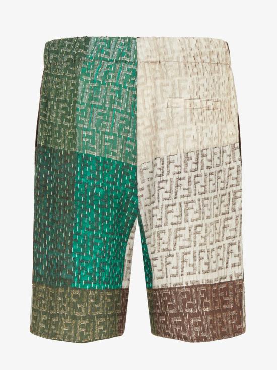 25SS 펜디 스트레이트 팬츠 FB0821AU73F1RFY MULTICOLOUR - FENDI