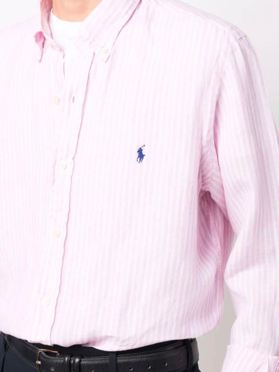 25SS 폴로 랄프로렌 긴팔 셔츠 710873446002 PINK - POLO RALPH LAUREN
