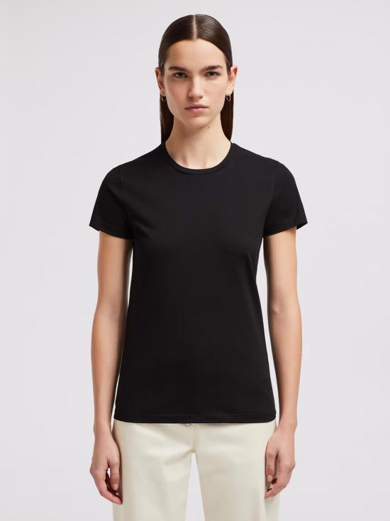 25SS 몽클레어 반팔 티셔츠 K10938C73200V8058999 BLACK - MONCLER