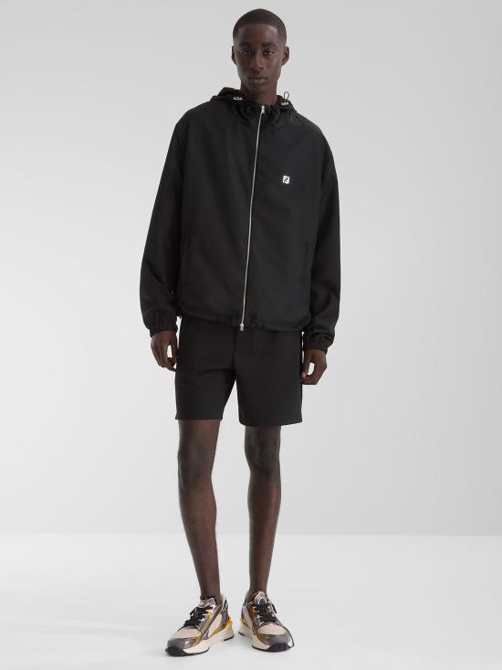 25SS 펜디 스트레이트 팬츠 FB1044AU6XF0QA1 BLACK - FENDI