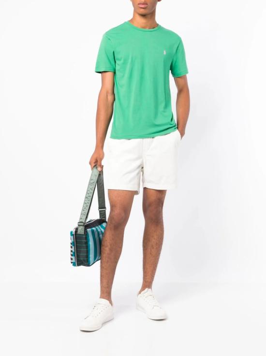 25SS 폴로 랄프로렌 포니로고 자수 반팔 티셔츠 710671438409 GREEN - POLO RALPH LAUREN