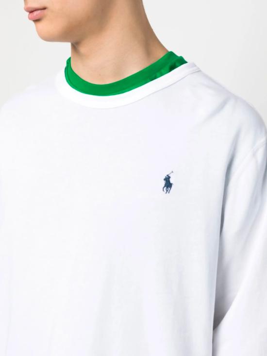 25SS 폴로 랄프로렌 스웨터 710899996002 WHITE - POLO RALPH LAUREN