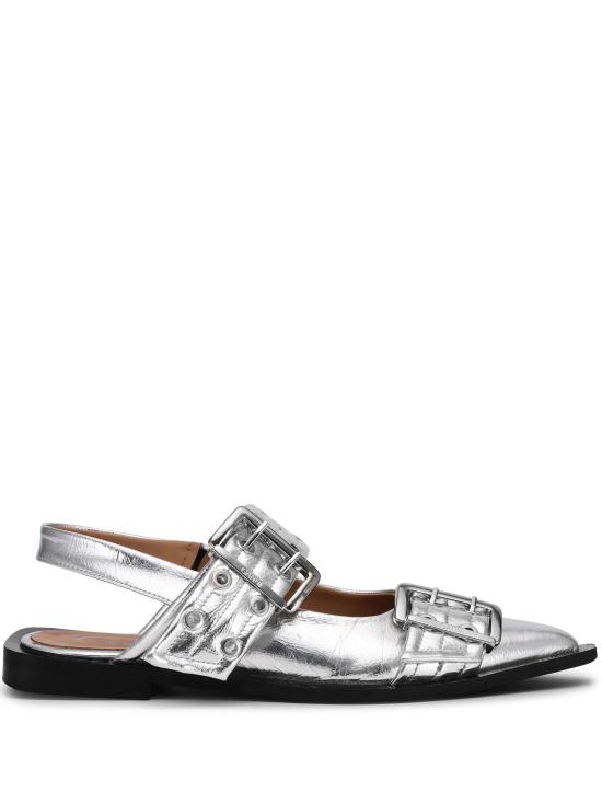 25SS 가니 샌들 S2725018 SILVER