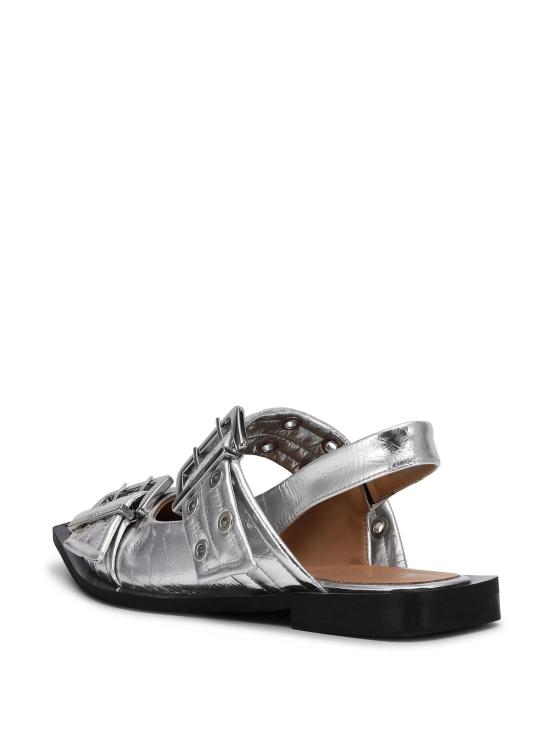 25SS 가니 샌들 S2725018 SILVER - GANNI