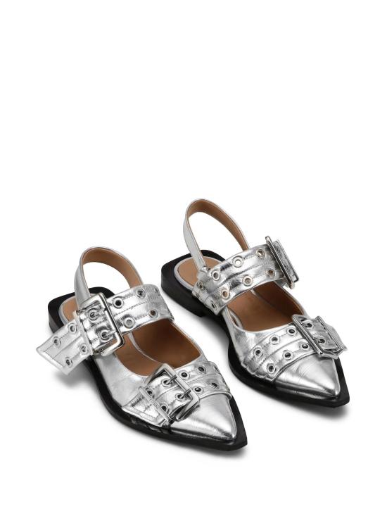 25SS 가니 샌들 S2725018 SILVER - GANNI