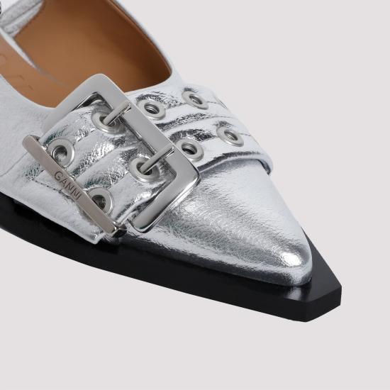 25SS 가니 샌들 S2725018 SILVER - GANNI