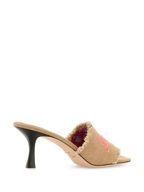 25FW 지미추 샌들 ALEXIA70GURBALLETPINK BEIGE - JIMMY CHOO