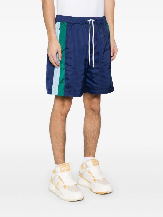 25SS 카사블랑카 스트레이트 팬츠 MS25TR27301 BLUE - CASABLANCA