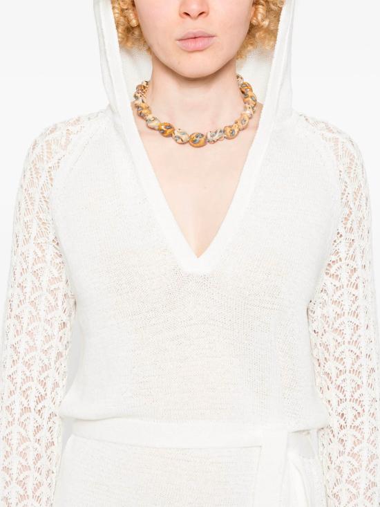 25SS 짐머만 스웨터 1884DRS251IVO WHITE - ZIMMERMANN