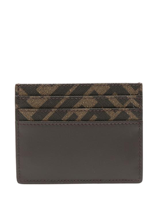 25SS 펜디 카드지갑 7M0164AFF2F1Q1C BROWN - FENDI