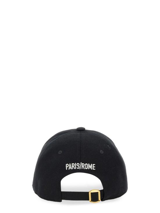 25SS 발렌티노 가라바니 볼캡 6Y2HDA41FVH0NA BLACK - VALENTINO GARAVANI