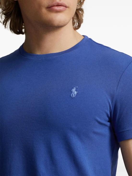 25SS 폴로 랄프로렌 포니로고 자수 반팔 티셔츠 710671438389 GREEN - POLO RALPH LAUREN