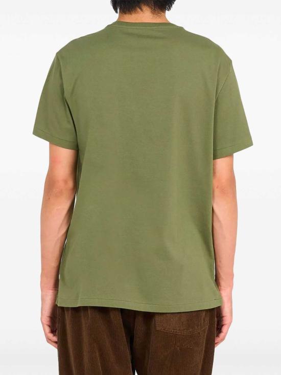 25SS 폴로 랄프로렌 포니로고 자수 반팔 티셔츠 710671438389 GREEN - POLO RALPH LAUREN