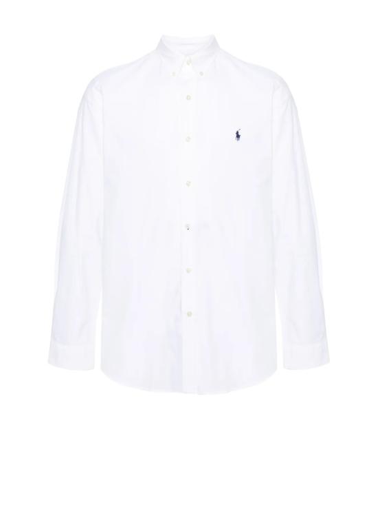 25SS 폴로 랄프로렌 긴팔 셔츠 710928254002 WHITE