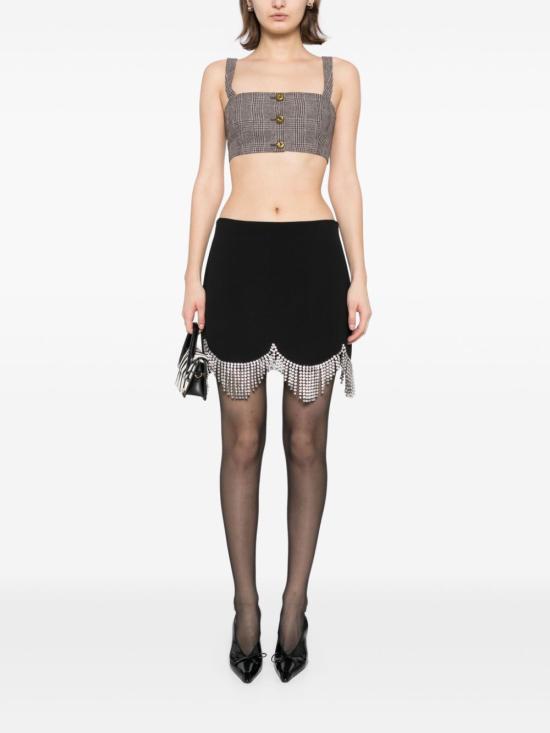 25SS 셀프 포트레이트 블라우스 RS25100TBRBROWN - SELF PORTRAIT