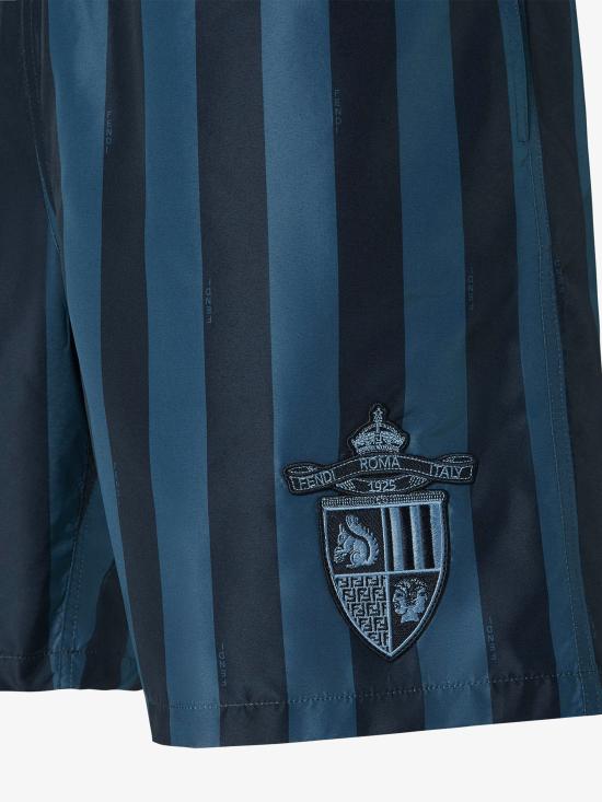 25SS 펜디 스윔팬츠 FXB134AU8MF1PMG BLUE - FENDI