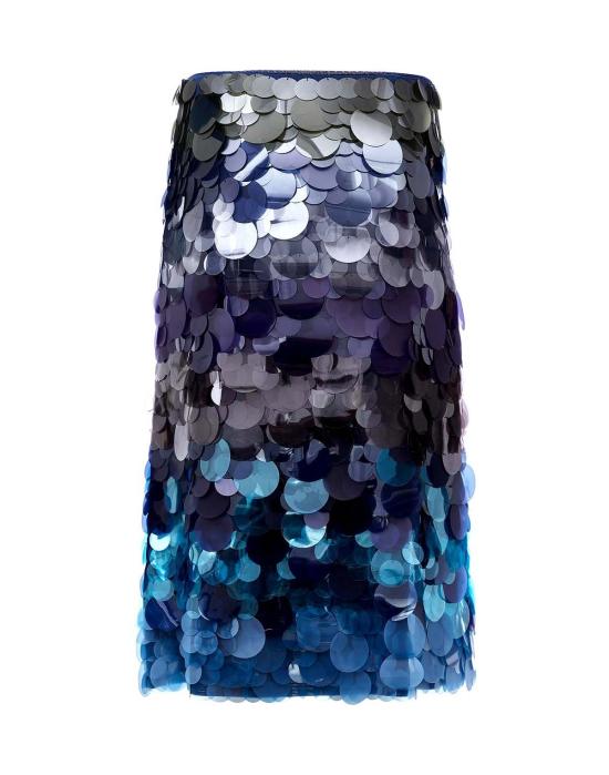  신시아 로리 데님 스커트 신시아 로울리 오로라 스커트 은츠키 - CYNTHIA ROWLEY