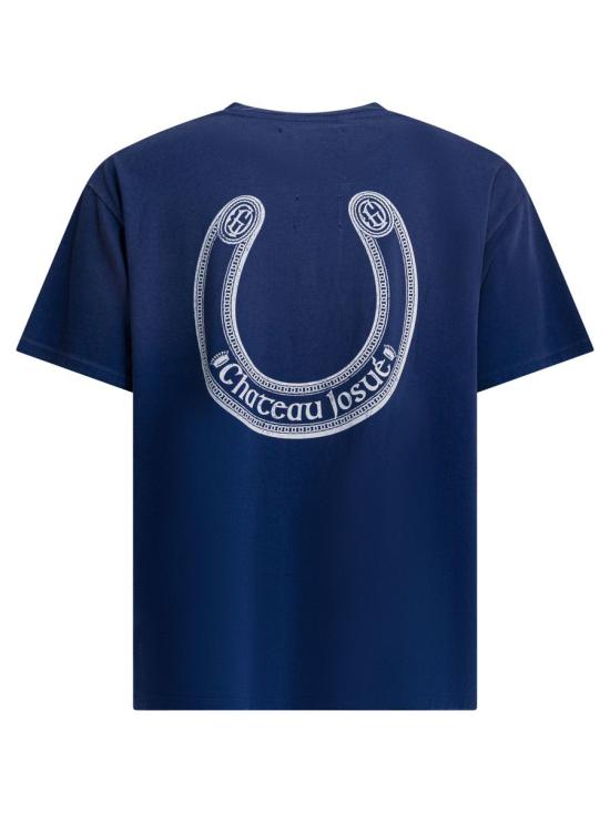 26SS 갤러리 디파트먼트 반팔 티셔츠 CRT 10245NAVY BLUE - GALLERY DEPT