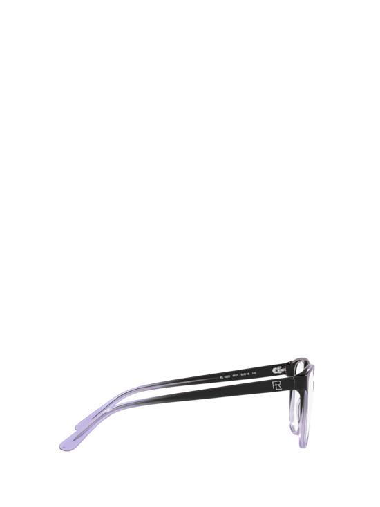 26FW 랄프 로렌 안경 RL6222 6021 SHINY GRADIENT BLACK TRANSPARENT BLUE - RALPH LAUREN