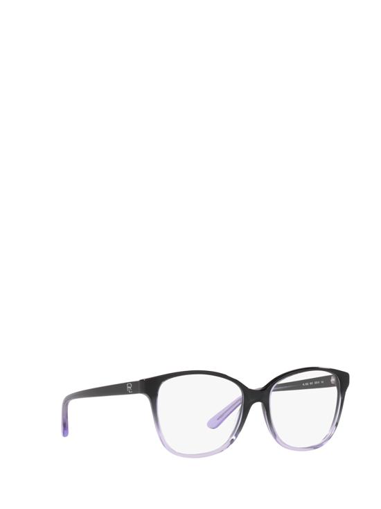 26FW 랄프 로렌 안경 RL6222 6021 SHINY GRADIENT BLACK TRANSPARENT BLUE - RALPH LAUREN