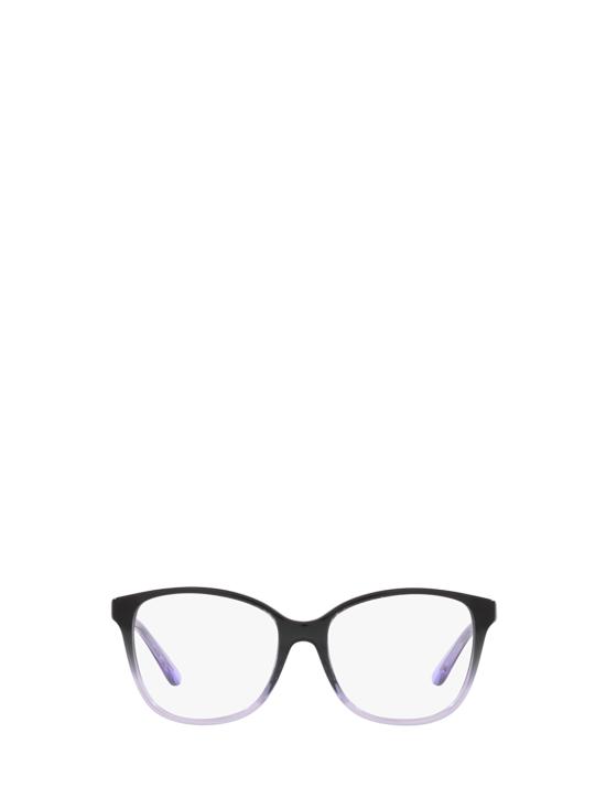 26FW 랄프 로렌 안경 RL6222 6021 SHINY GRADIENT BLACK TRANSPARENT BLUE