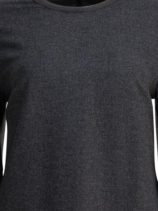 25FW 브루넬로 쿠치넬리 미디 원피스 MB162AFB61C032 GREY - BRUNELLO CUCINELLI