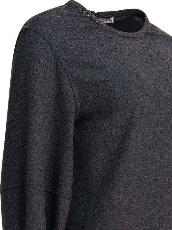 25FW 브루넬로 쿠치넬리 미디 원피스 MB162AFB61C032 GREY - BRUNELLO CUCINELLI