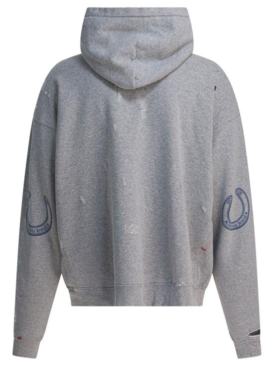 25FW 갤러리 디파트먼트 스웨터 DCRH 50028HEATHER GREY - GALLERY DEPT