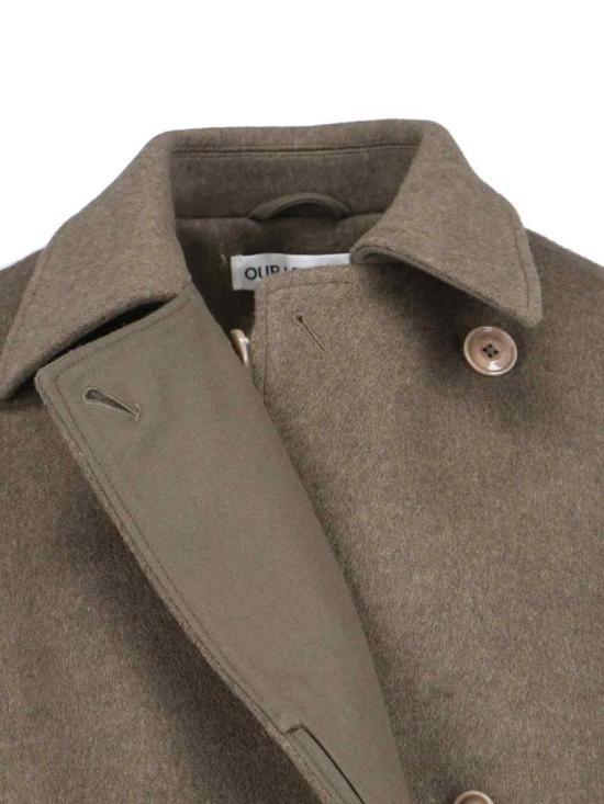 25FW 아워레가시 코트 W4251CDDISRUPTIVE MOSS KILO MELTON GREEN - OUR LEGACY