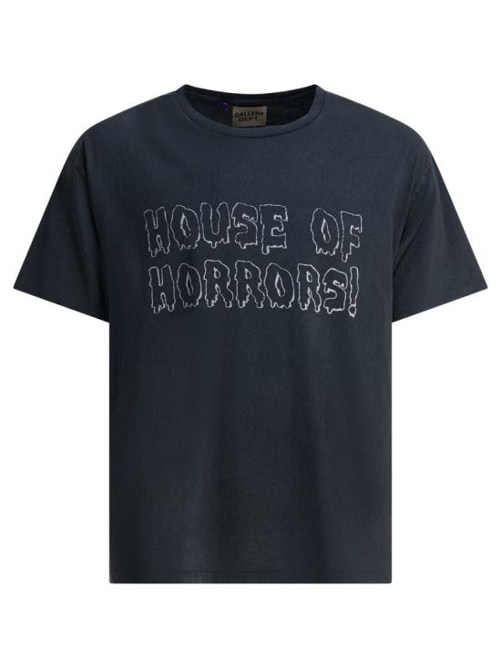 26SS 갤러리 디파트먼트 반팔 티셔츠 HT 10053VINTAGE BLACK GREY