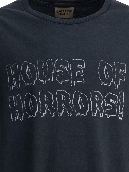 26SS 갤러리 디파트먼트 반팔 티셔츠 HT 10053VINTAGE BLACK GREY - GALLERY DEPT