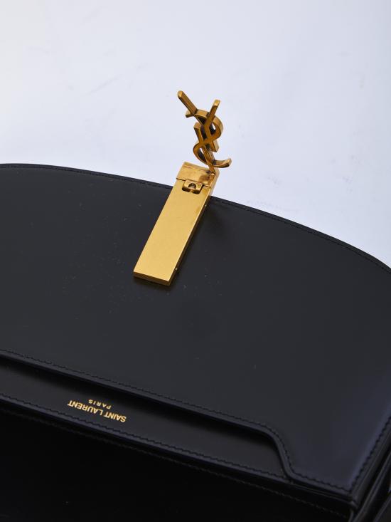 25FW 생로랑 숄더백 8373820SX0W1000 BLACK DOM - SAINT LAURENT
