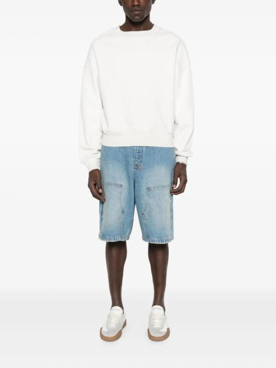 25FW 팜앤젤스 긴팔 티셔츠 PMBA08KF25FLE001 030B OFF WHITE IVORY