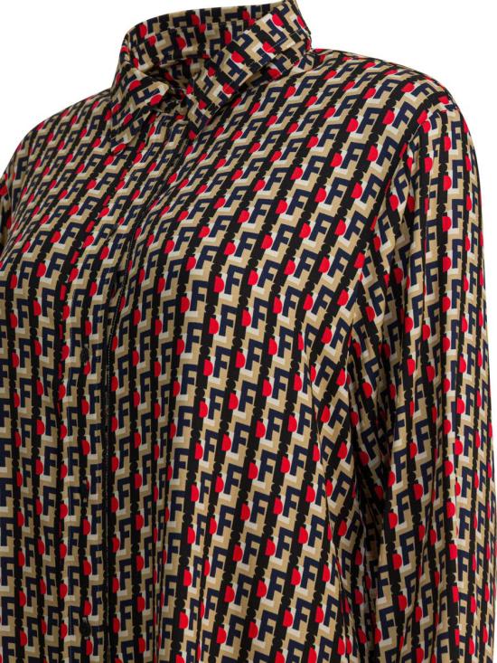 25FW 이네스 드 라 프레상쥬 셔츠 15T511VE007F048 BROWN - INES DE LA FRESSANGE