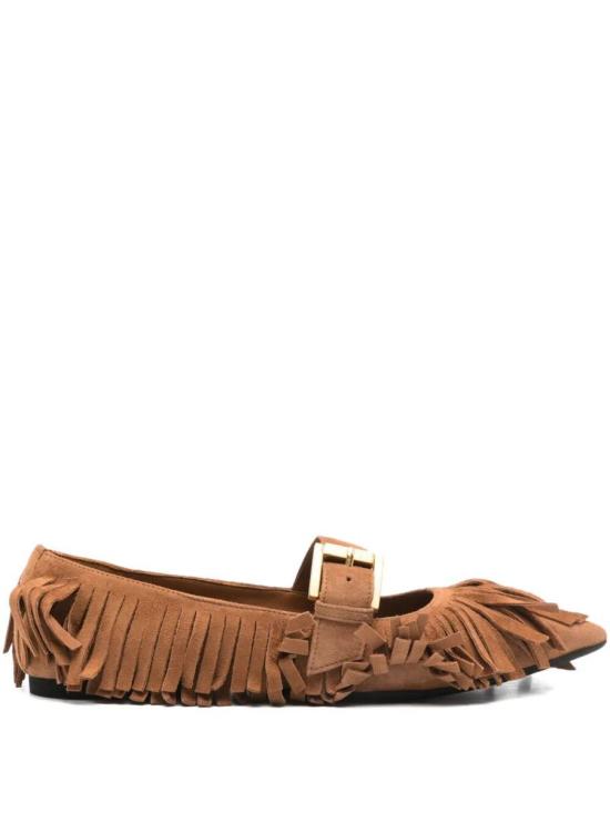 25FW 누메로벤투노 플랫 슈즈 25IGPBL015CA1 005 BROWN