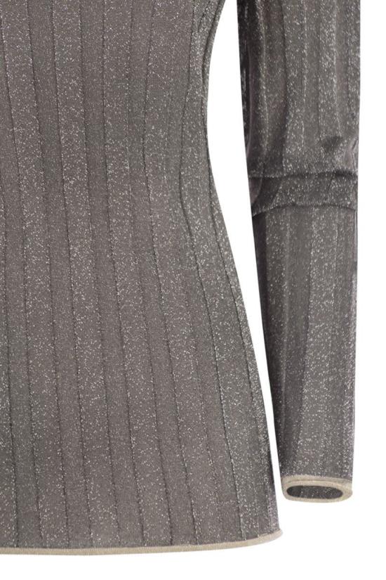 25FW 파비아나 필리피 터틀넥 MAD225F518L624 VR3 GREY - FABIANA FILIPPI