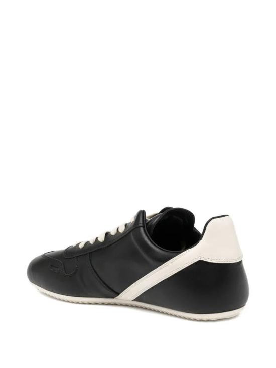 25FW 릭 오웬스 스니커즈 RU02E1889LCO 911 BLACK MILK MILK Black - RICK OWENS