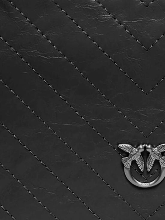 25FW 핑코 크로스백 104336A2JCZ99E NERO LIMOUSINE - PINKO