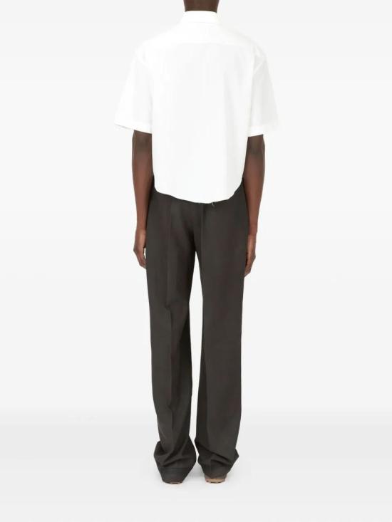 25FW 마르지엘라 긴팔 셔츠 S50DR0012S43001 100 WHITE