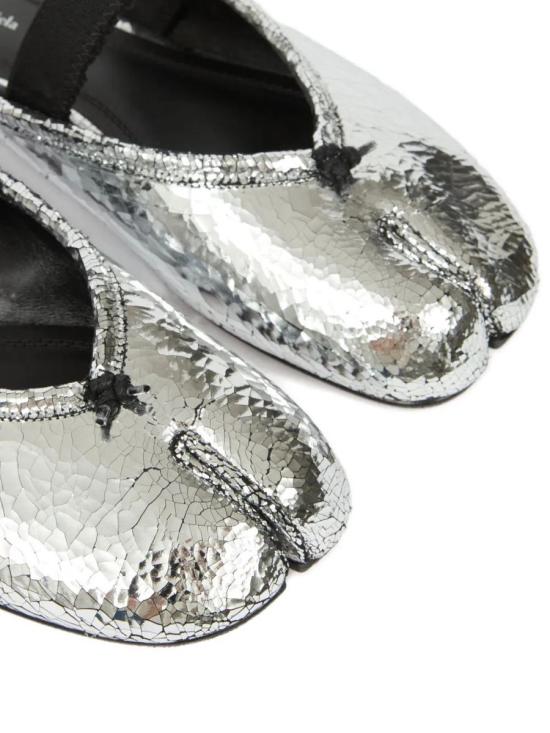 25FW 마르지엘라 샌들 S39WZ0112P7456 H7730 SILVER BLACK - MAISON MARGIELA