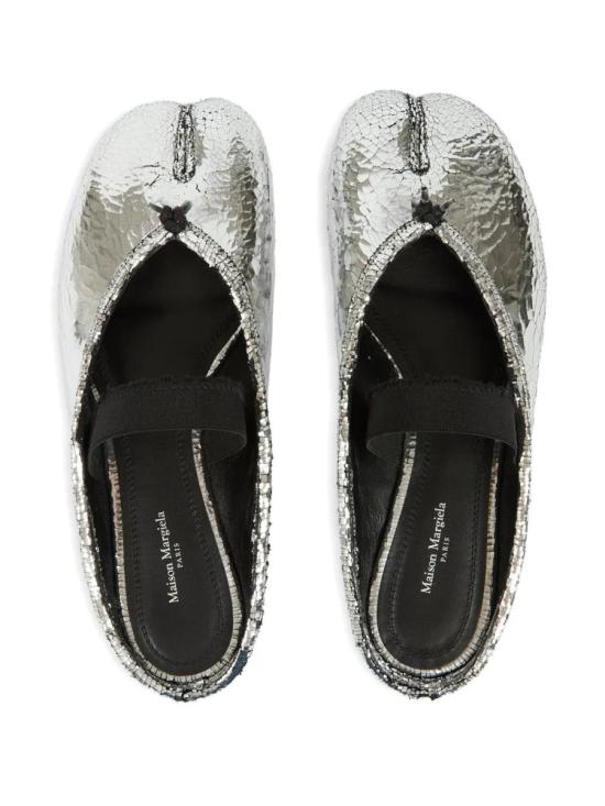 25FW 마르지엘라 샌들 S39WZ0112P7456 H7730 SILVER BLACK - MAISON MARGIELA