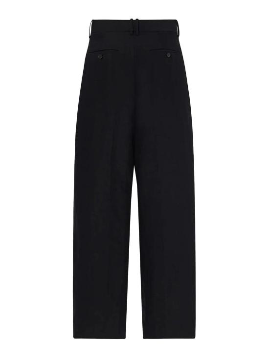  더로우 팬츠 8719W3677BLK Black - THE ROW